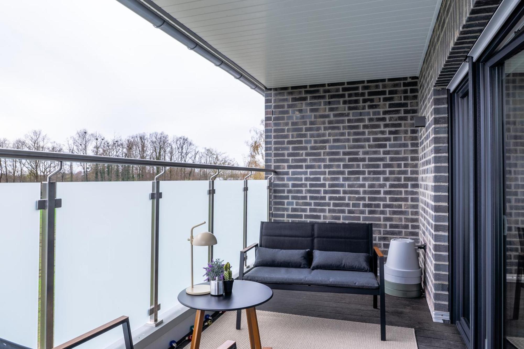 Schoenes Penthouse Duemmer See - Lembruch Hüde Kültér fotó