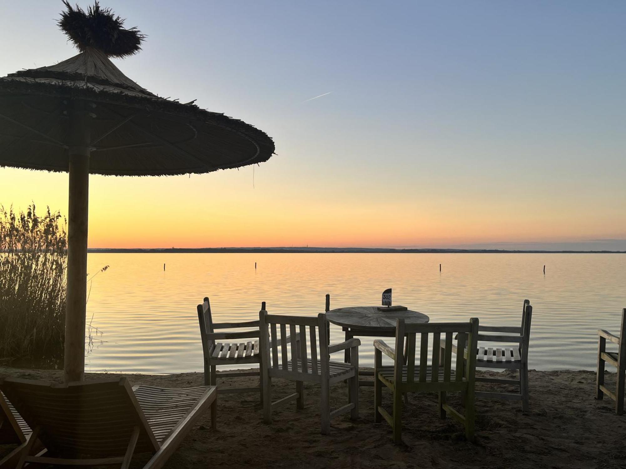 Schoenes Penthouse Duemmer See - Lembruch Hüde Kültér fotó