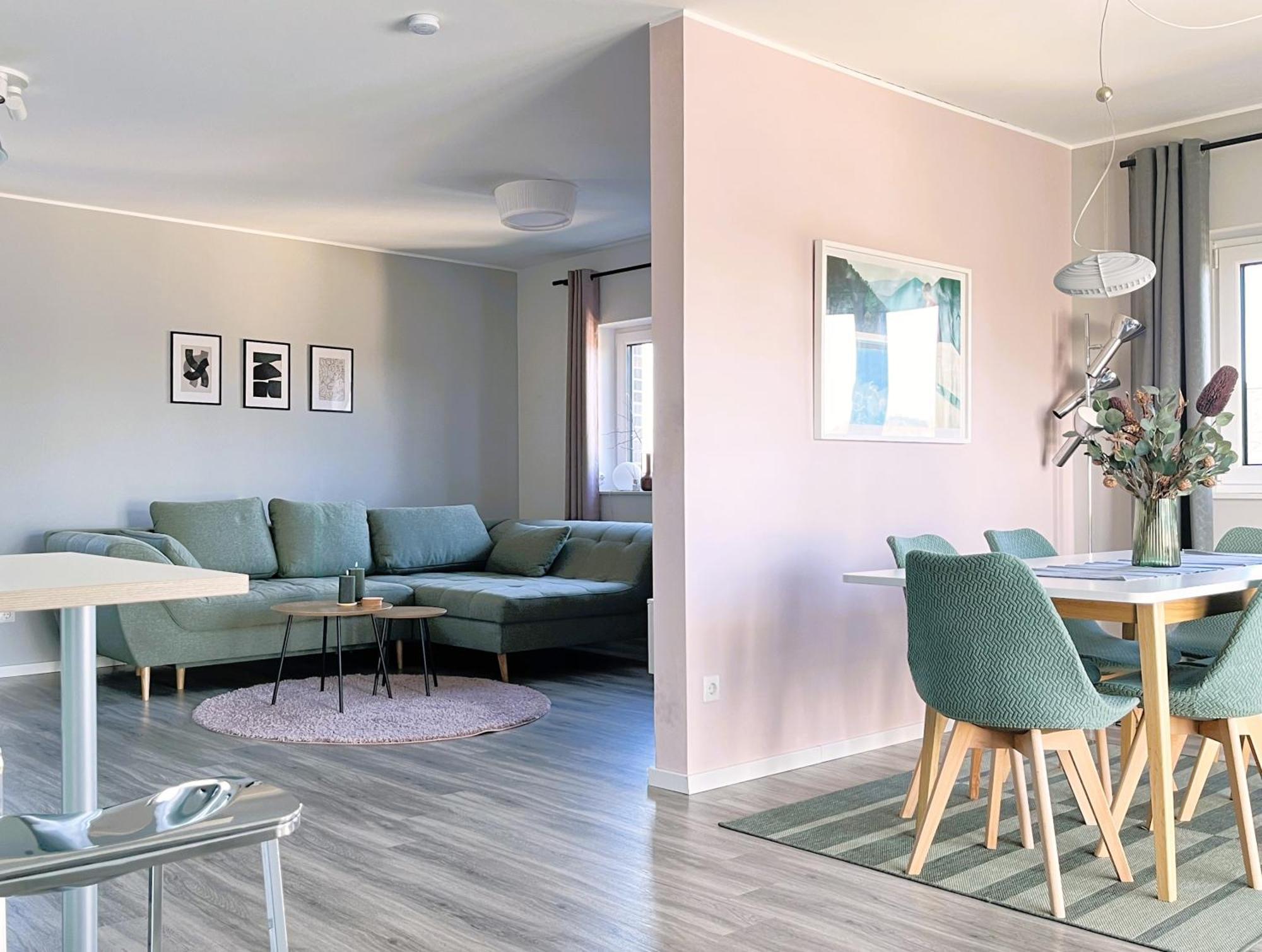 Schoenes Penthouse Duemmer See - Lembruch Hüde Kültér fotó