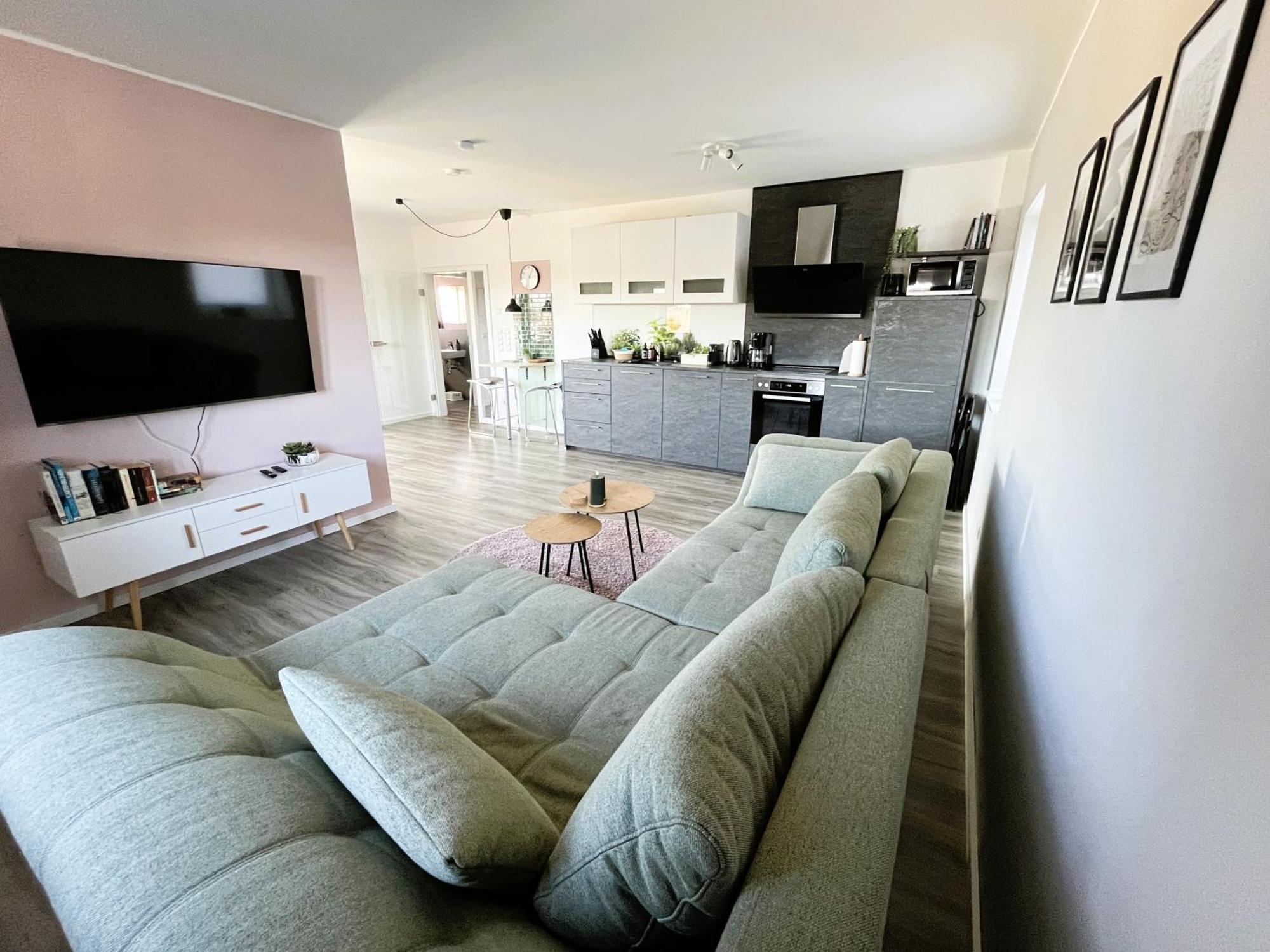 Schoenes Penthouse Duemmer See - Lembruch Hüde Kültér fotó